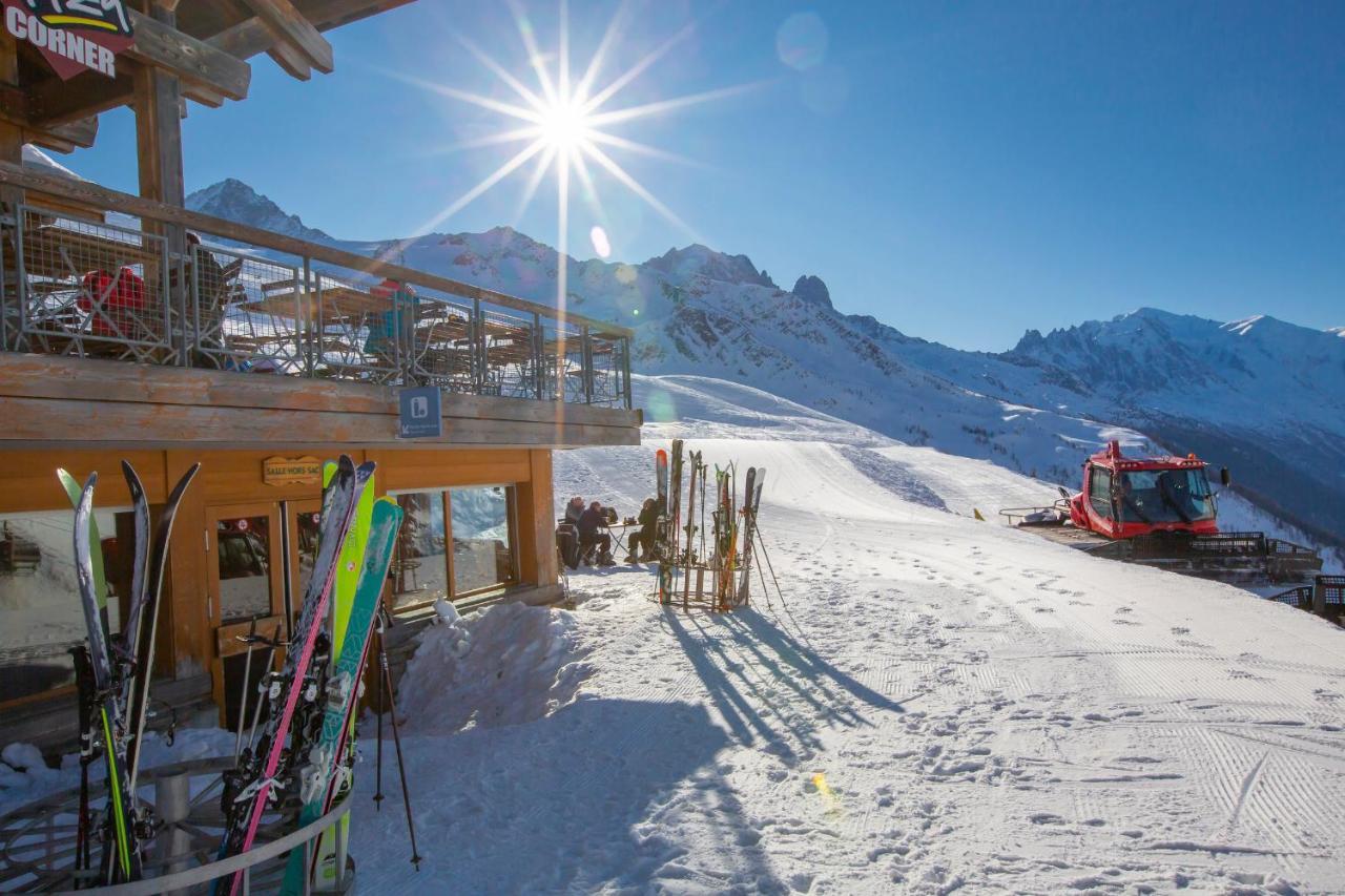 Apartmán St. Gervais - Les Glycines 13 Saint-Gervais-les-Bains Exteriér fotografie