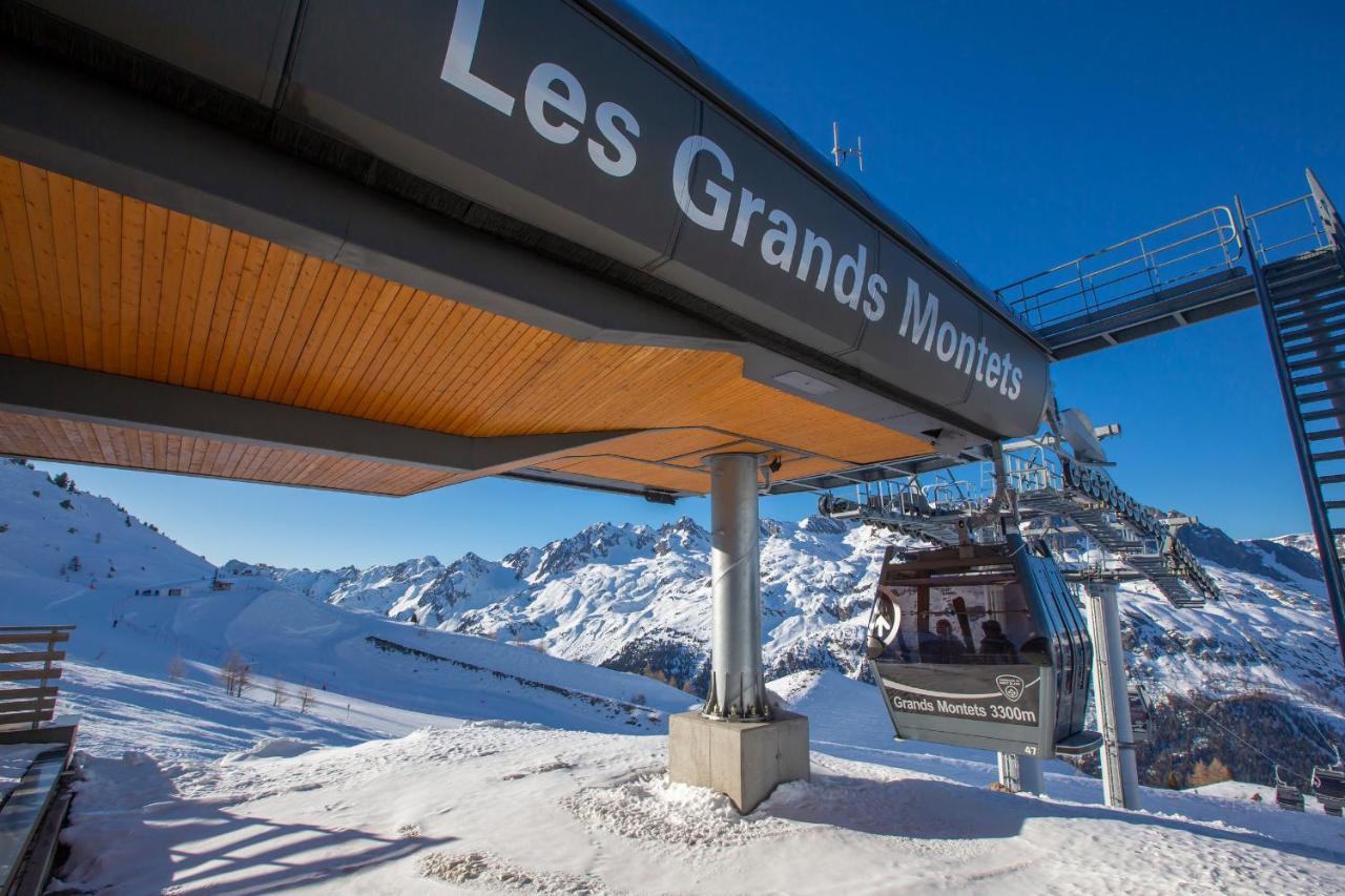 Apartmán St. Gervais - Les Glycines 13 Saint-Gervais-les-Bains Exteriér fotografie