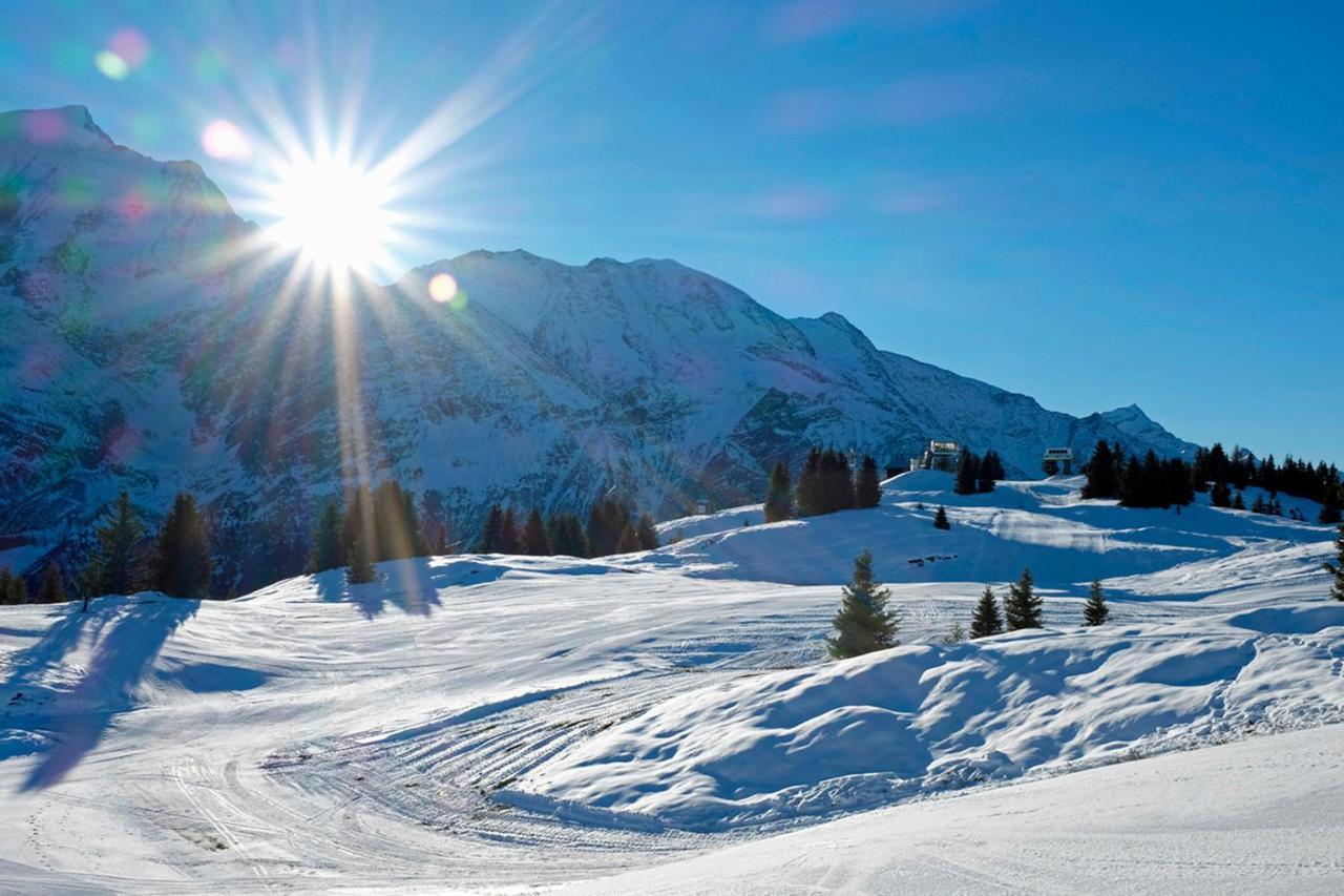 Apartmán St. Gervais - Les Glycines 13 Saint-Gervais-les-Bains Exteriér fotografie