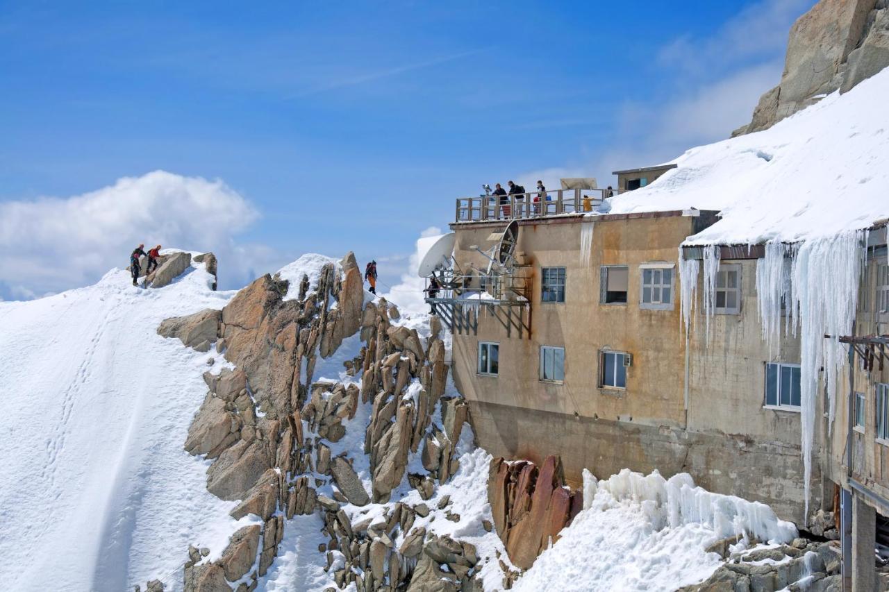 Apartmán St. Gervais - Les Glycines 13 Saint-Gervais-les-Bains Exteriér fotografie