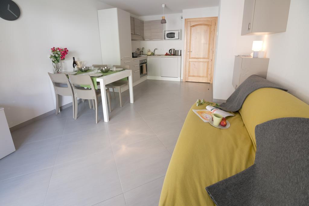 Apartmán St. Gervais - Les Glycines 13 Saint-Gervais-les-Bains Exteriér fotografie