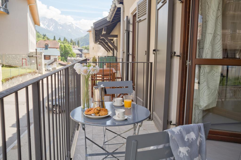 Apartmán St. Gervais - Les Glycines 13 Saint-Gervais-les-Bains Exteriér fotografie