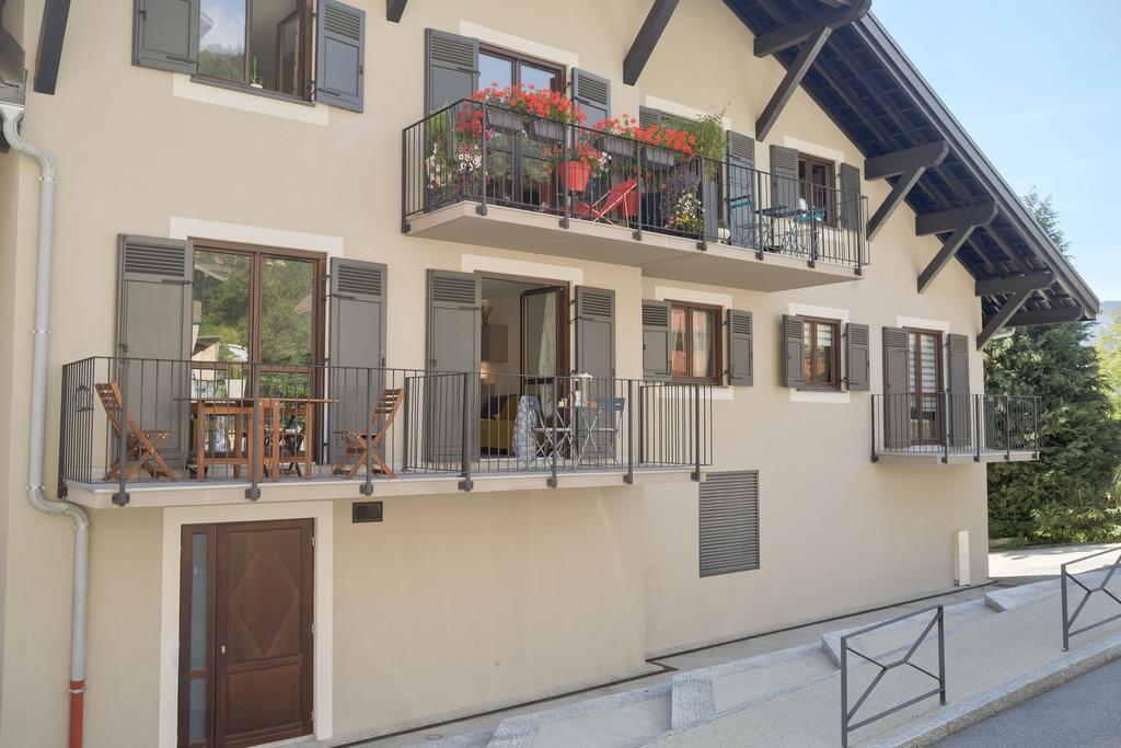 Apartmán St. Gervais - Les Glycines 13 Saint-Gervais-les-Bains Exteriér fotografie