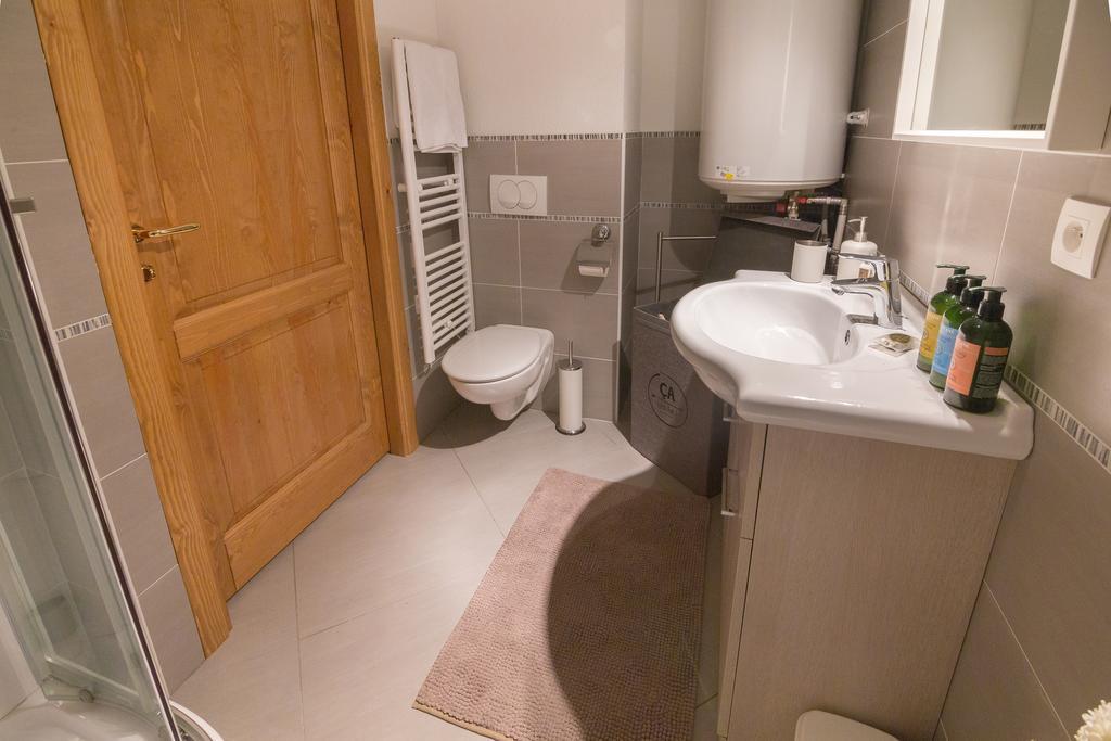 Apartmán St. Gervais - Les Glycines 13 Saint-Gervais-les-Bains Exteriér fotografie