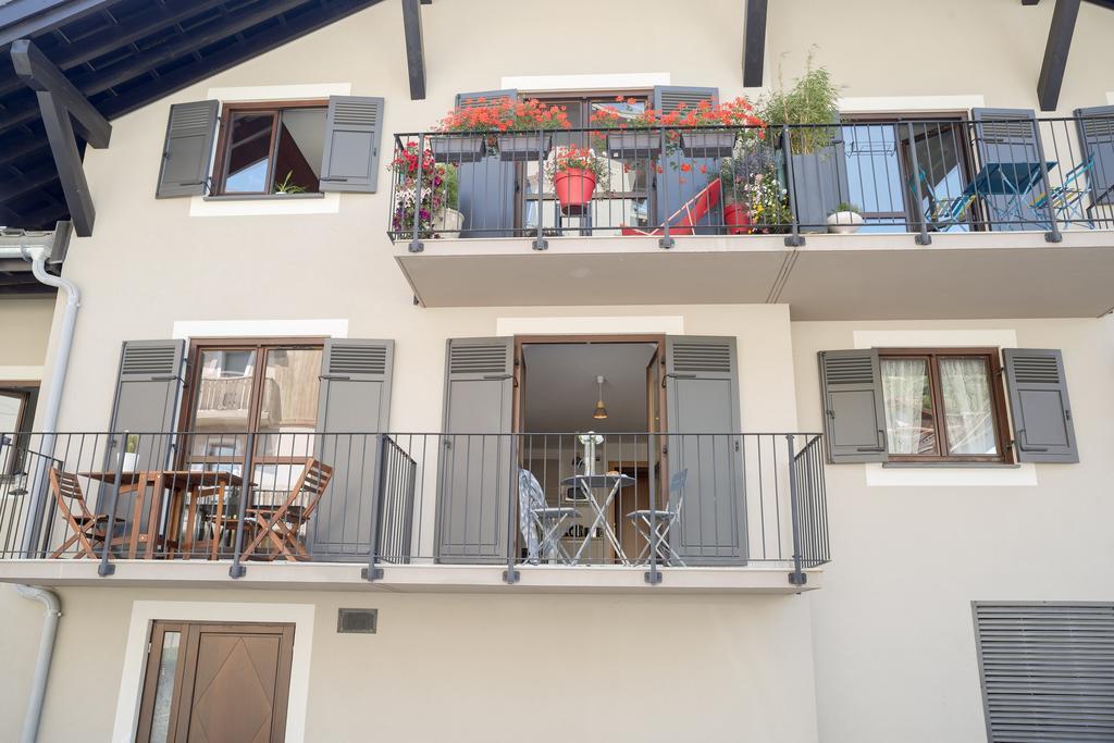 Apartmán St. Gervais - Les Glycines 13 Saint-Gervais-les-Bains Exteriér fotografie