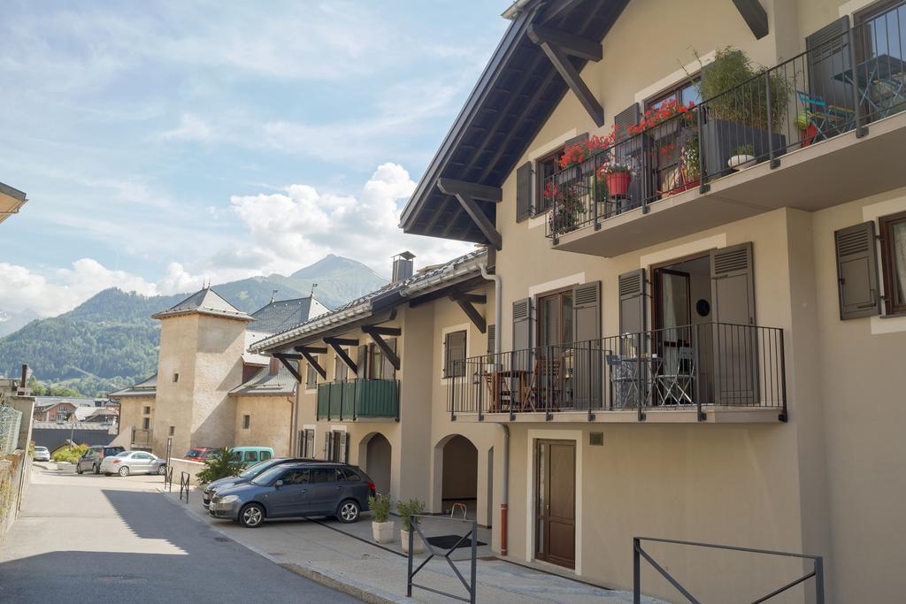 Apartmán St. Gervais - Les Glycines 13 Saint-Gervais-les-Bains Exteriér fotografie