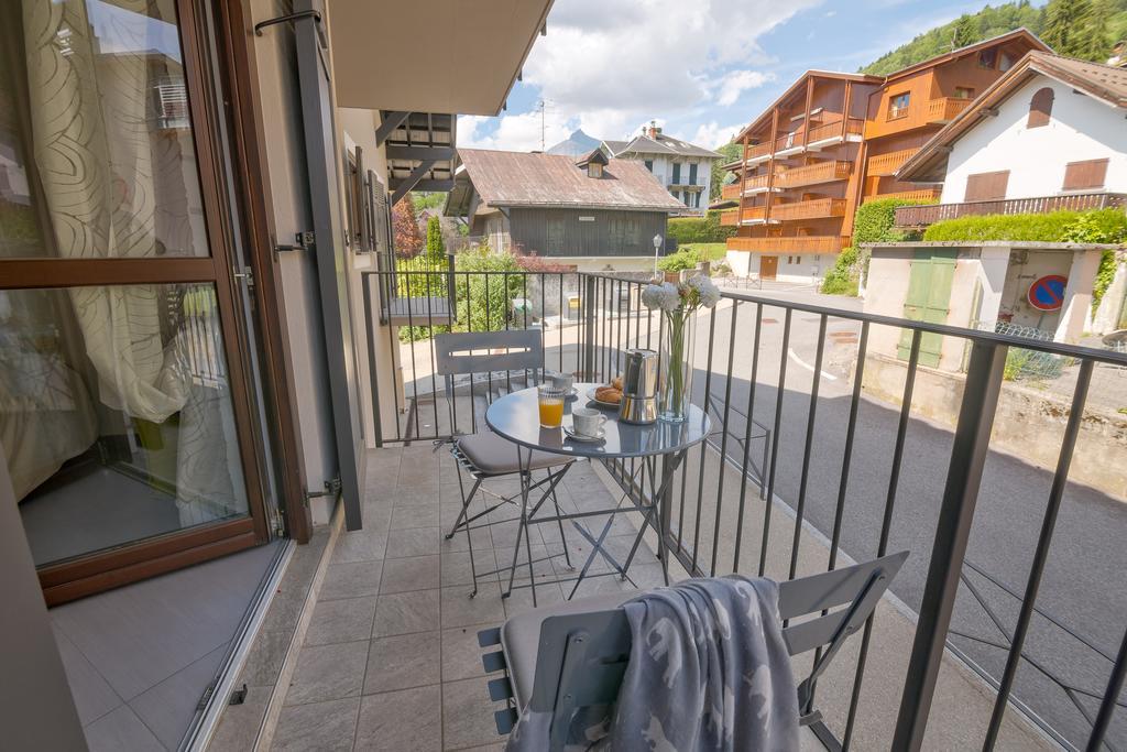 Apartmán St. Gervais - Les Glycines 13 Saint-Gervais-les-Bains Exteriér fotografie